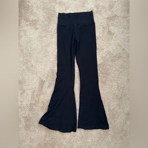 Brandy Melville flare pants.  Never worn.